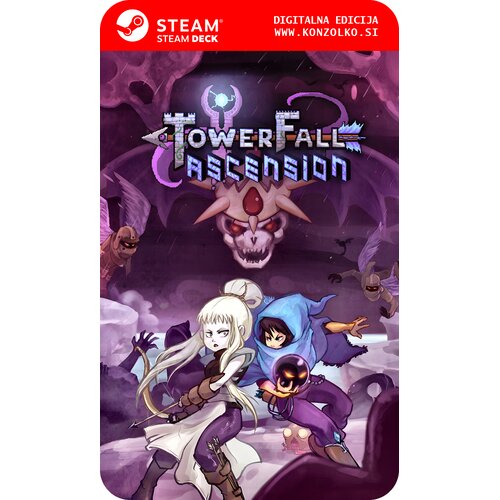  TowerFall Ascension - Steam koda brez &scaron;katlice (WINDOWS PC | STEAM DECK) Cene