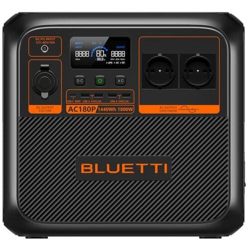 BLUETTI polnilna postaja AC180P, 1800W/1440Wh Cene