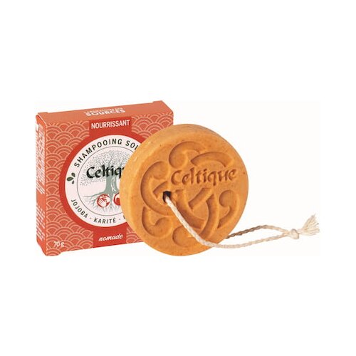 Baume Celtique čvrsti &amp;scaron;ampon - jojoba, shea maslac i pačuli Slike
