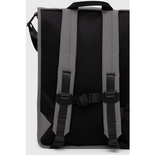 Rains Nahrbtniki GREY TRAIL ROLLTOP Siva Slike