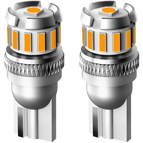 Auxito T10 LED sijalice 3000K žute W5W 194 168 CANBUS 2F13-T10-Y2 Cene
