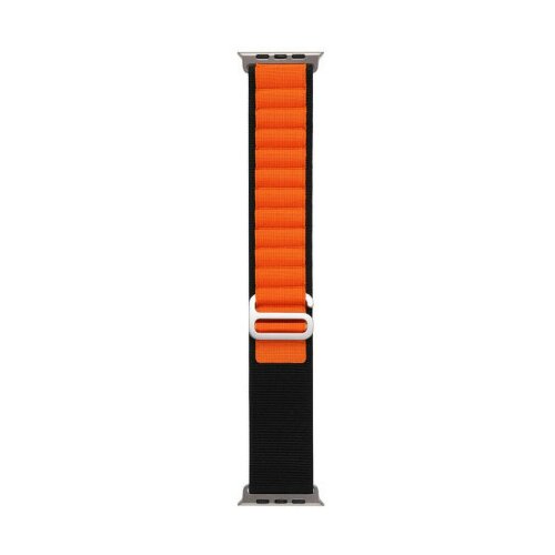Moye smartwatch alpine loop strap 44/45/49mm black with orange ( 055039 ) Slike