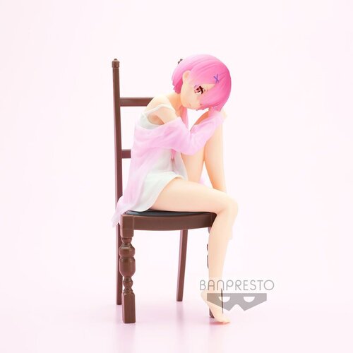 Banpresto Starting Life in Another World Relax Time Re:Zero Ram figure 18cm Slike