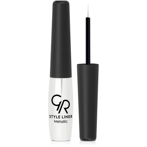 Golden Rose ajlajner sa metalik efektom metallic style eyeliner M-ESL-07 Cene