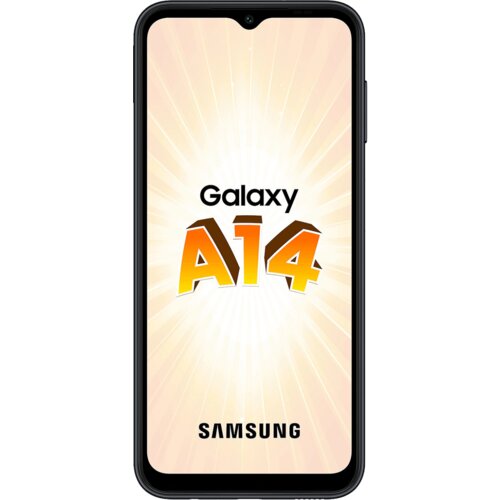 Samsung Smartphone 6.6&amp;quot;, Octa Core 2.0GHz, RAM 4GB, 50 Mpixel - Galaxy A14 4GB/64GB Black Slike