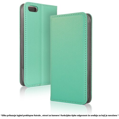  Preklopna futrola za Huawei P Smart 2020 - mint plava Cijene