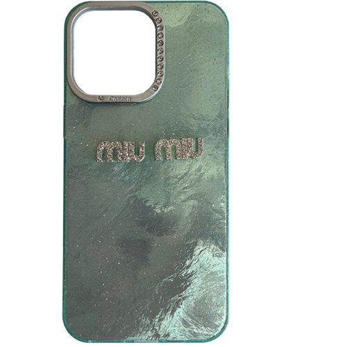  Glitter MiuMiu iPhone 15 Pro Max Zelena Cene