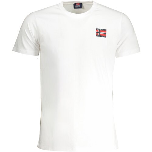 Norway 1963 MEN&#39;S WHITE SHORT SLEEVE T-SHIRT Cijene