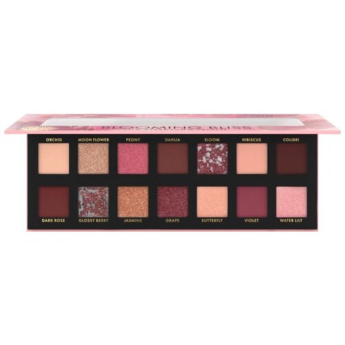 Catrice paleta senčil - Blooming Bliss Slim Eyeshadow Palette - 020 Colors of Bloom Cene