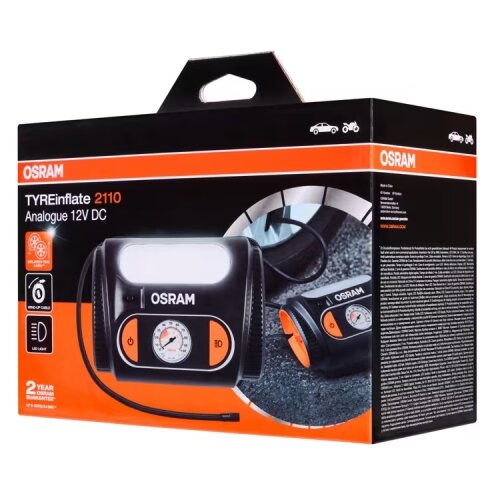 Osram Digitalni kompresor TYREinflate 2110 120W/12V Slike
