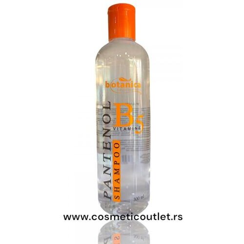 Botanica &amp;Scaron;ampon Pantenol 300ml Slike
