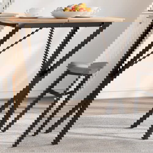 VidaXL Noge za blagovaonski stol X-oblika 60x50x73 cm lijevano željezo Slike