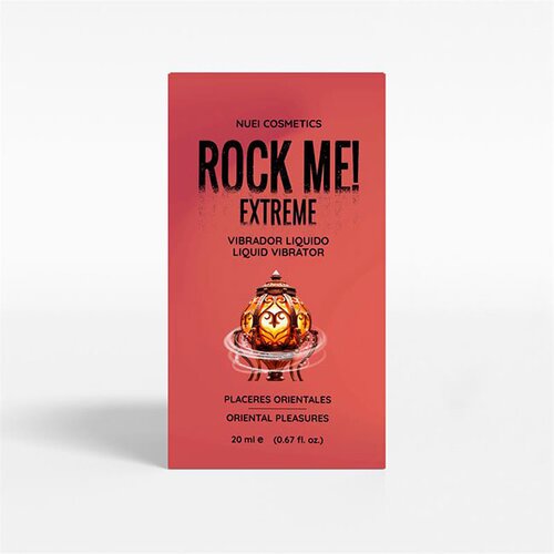 Nuei Tekoči vibrator Rock Me Oriental 20 ml (R900378) Slike