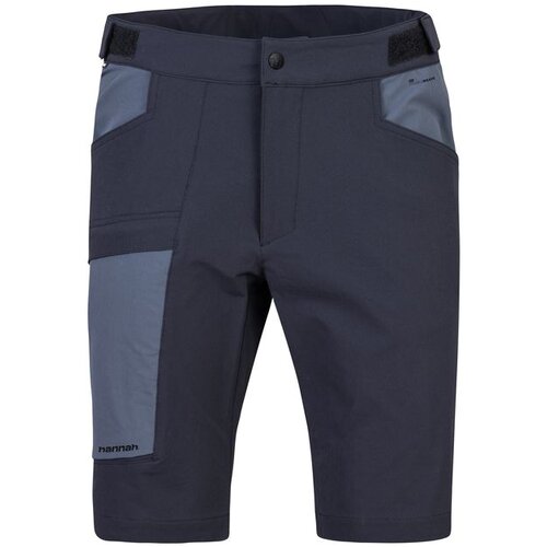 HANNAH Man Shorts VERNE II anthracite/dark slate Slike