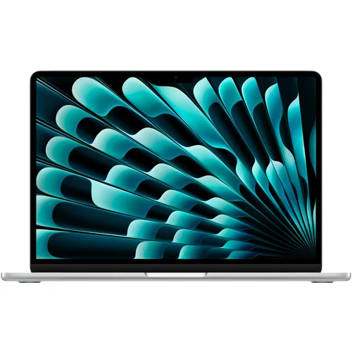 Apple MacBook Air, mrxq3cr/a, 13.6 Retina display 500nits, M3 chip 8‑core CPU, 8‑core GPU, 8GB RAM, 256GB SSD, Silver, laptopID: EK000589030