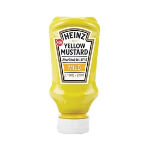Heinz senf mild 220ml pet Cene