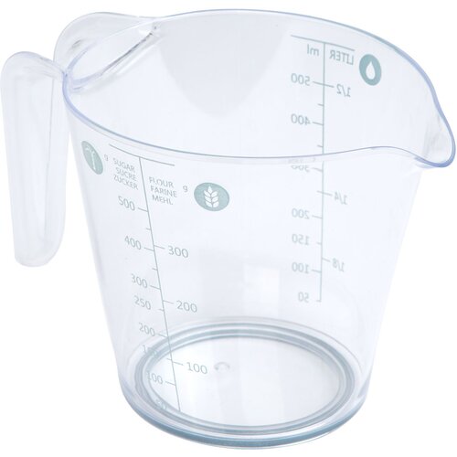 Bewello Merilna posoda iz plastike 500ml 16 x 9.7 x 11cm brez BPA Slike