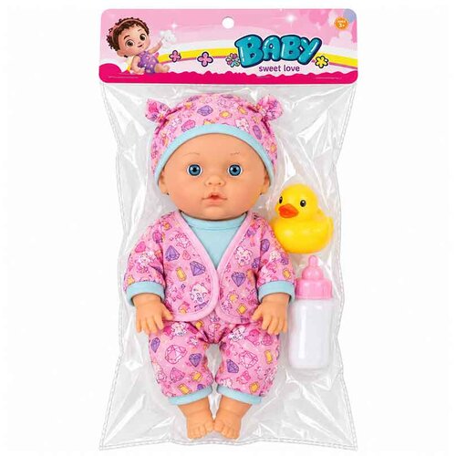  Lutka Beba na baterije 34cm sa fla&scaron;icom i patkicom - Baby Sweet Love Model 02 Cijene