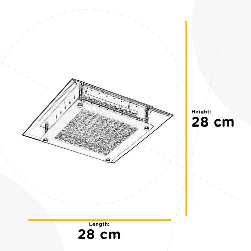 Lesnina XXXL STROPNA LED-SVETILKA Antilia Slike