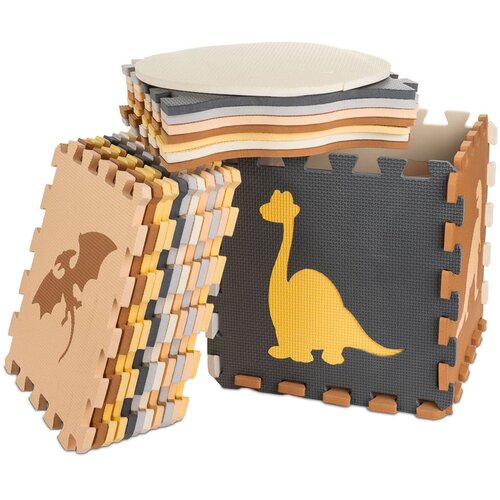  Pjenasta puzzle podloga/ ogradica za igru 36 elemenata dinosauri Slike