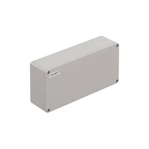 Weidm&amp;uuml;ller KLIPPON POK 163609 kući&amp;scaron;te 360 x 160 x 90 poliester ojačan staklenim vlaknima siva 1 St. Slike