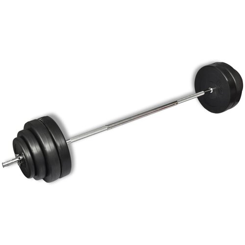  Set &scaron;ipke za dvoručni uteg s pločama 60 kg Cijene