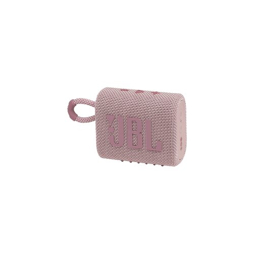 JBL GO 3 Bluetooth Speaker Pink Slike