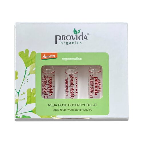 Provida Organics ampula s ružinom vodicom Cijene