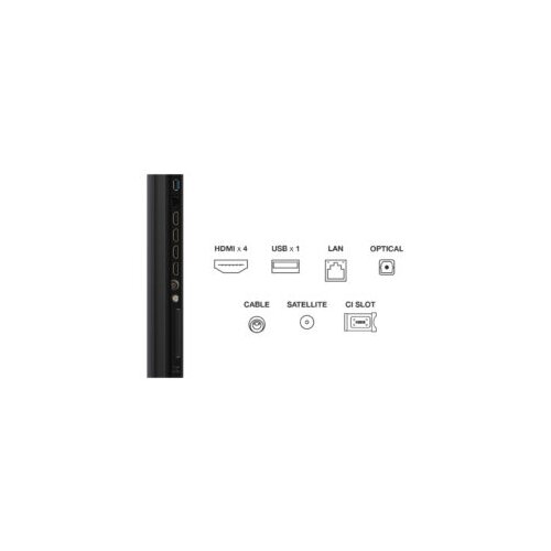 Tcl 65&Prime;C7K 4K QD-Mini LED TV144Hz Google TV; Game Master;Audio BANG & OLUFSEN; HDR Premium; Cijene