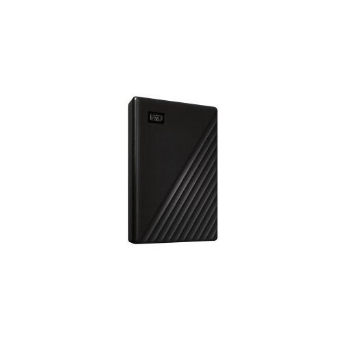 Ext HDD WD 1TB My Passport USB 3.2 Black WDBYVG0010BBK-WESN Slike