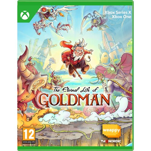The Eternal Life of Goldman (XBOX SERIES X) Cene