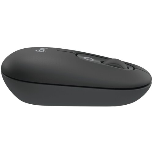 Logitech brezžična tipkovnica in mi&amp;scaron;ka Pop Icon Combo, grafitna Slike