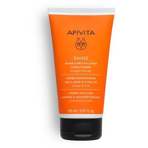 Apivita Shine Shine &amp;amp; Revitalizing Conditioner hidratantni regenerator za jačanje kose 150 ml Slike