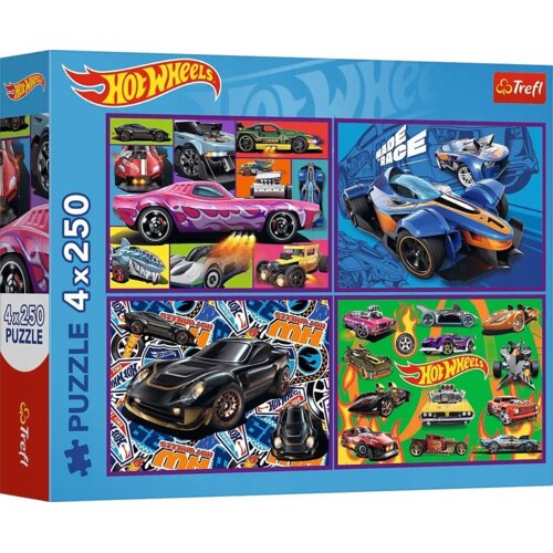 Trefl 13312 puzzle Slagalica 250 kom vozila Cijene