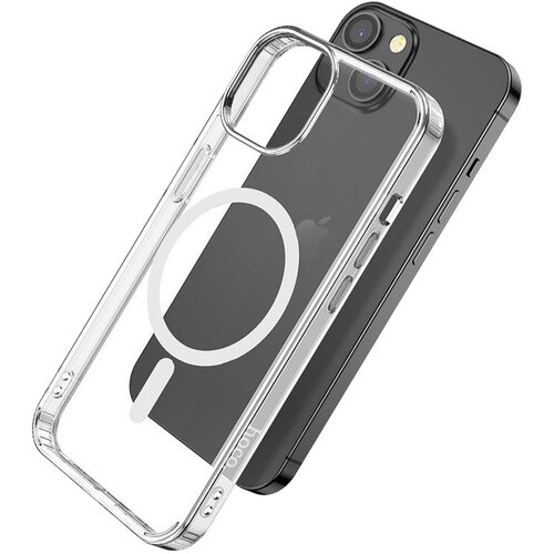 Hoco Navlaka za iPhone 14, magnetic, transparent - Phone case iP14 Cijene