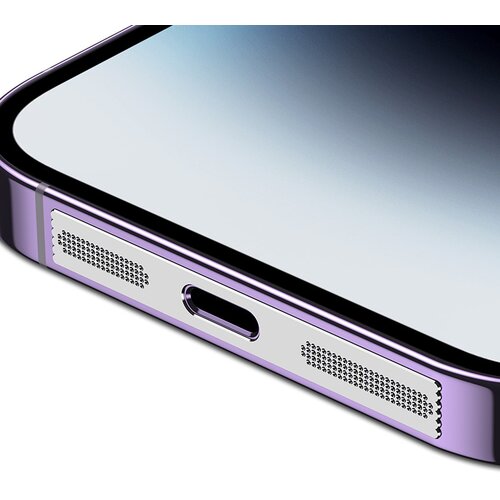 INF mreža za zaščito pred prahom zvočnika za serijo iphone 12/13/14 silver, (21276657) Cene