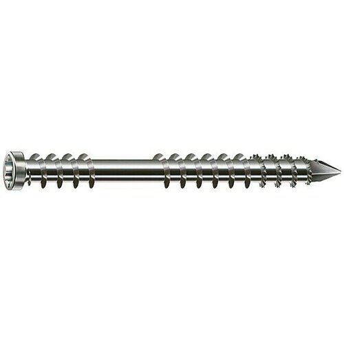 SPAX Vijak za terasu T-Star Plus (Ø x D: 5 x 60 mm, Nehrđajući plemeniti čelik A2, Neobojeno, 200 Kom.) Cijene