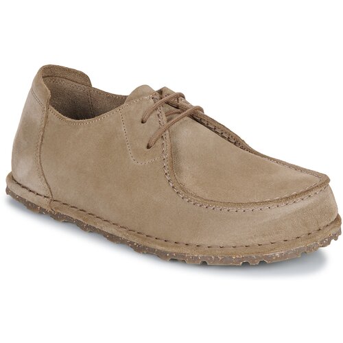 Birkenstock Utti Lace LEVE Gray Taupe Bež Slike