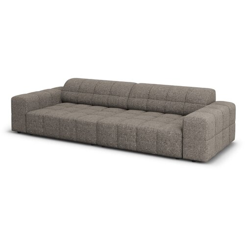 Cosmopolitan Design Svetlo rjava sedežna garnitura 244 cm Chicago &amp;ndash; Slike
