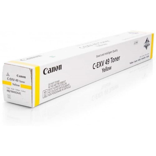 Canon toner CEXV49 Yellow Slike
