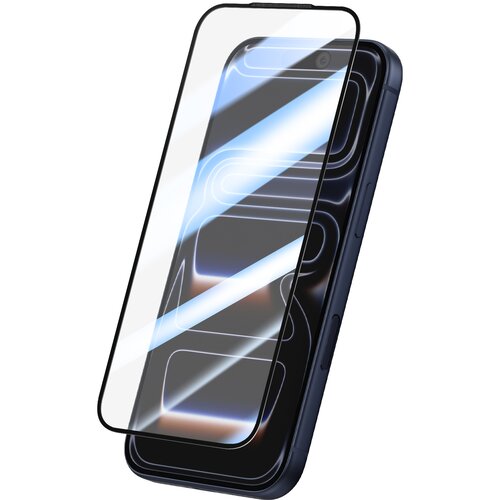 AVIZAR Protection d'&Eacute;cran pour iPhone 17 Pro Max en Verre Tremp&eacute; 0.40mm Haute R&eacute;sistance, Črna, (5000276340) Cene