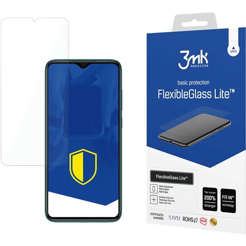 3mk XIAOMI REDMI NOTE 8 PRO - FLEXIBLEGLASS LITE, (22002153) Slike
