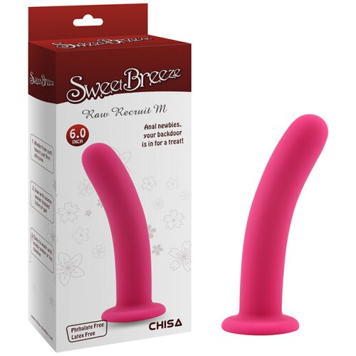  Raw Recruit Silikonski dildo, Roze, 15 cm Cene