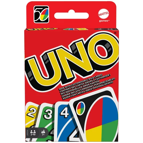 Mattel karte Uno