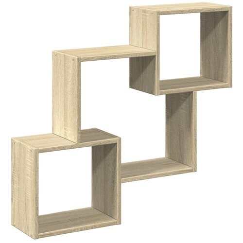 Maison Chic Stenska omarica - Zidna omarica 78x18x71 cm sonoma hrast inženirski les iu246, (22063509) Cene