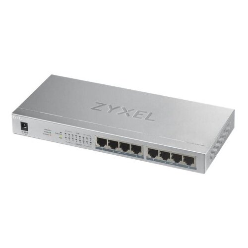 Zyxel GS1008-HP, 8G PoE+ (60W) nenadzorovani namizni switch (omrežni preklopnik) Cene