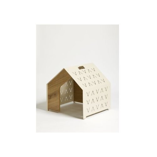 Hanah home Kućica za kućne ljubimce Vidar, 50x50x50 cm, Krem Slike