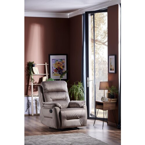 Lessentiel Maison fotelja enjoy 80x105x80cm siva Cene