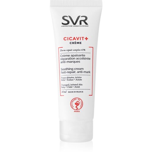 SVR Cicavit+ obnovitvena krema pospe&scaron;uje zdravljenje 40 ml Cene