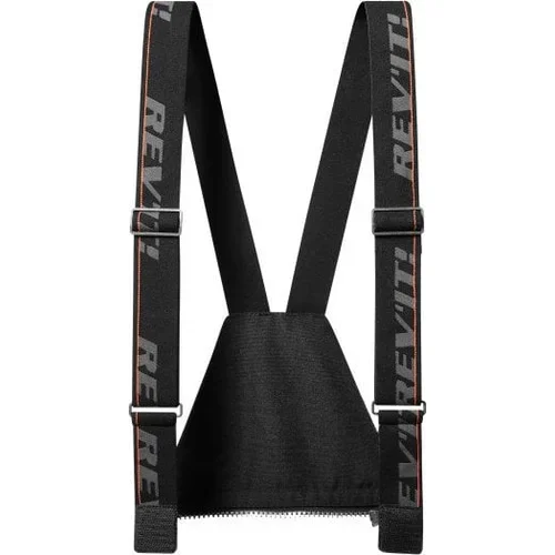 Rev'it! Suspenders Strapper Black UNI Oprema za moto hlače